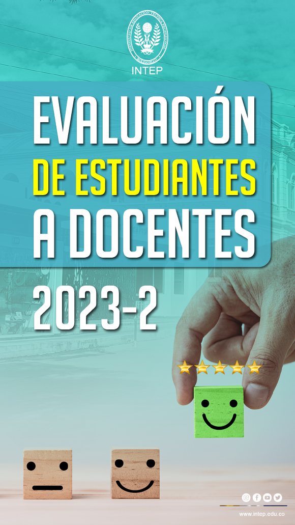 Evaluación de los Estudiantes a Docentes del INTEP