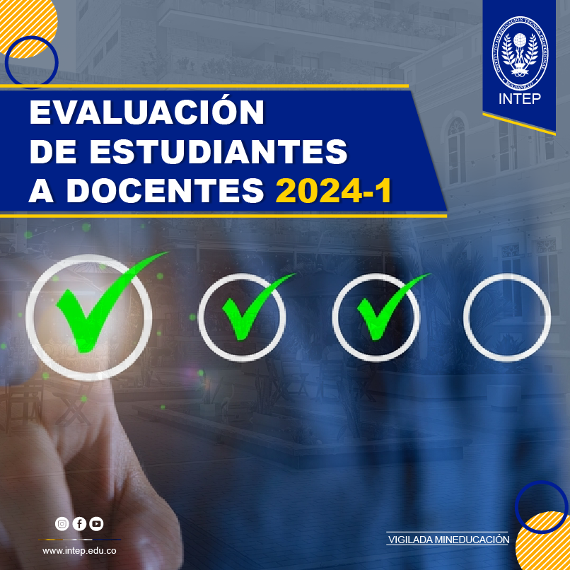 Evaluación Docente 2024-1