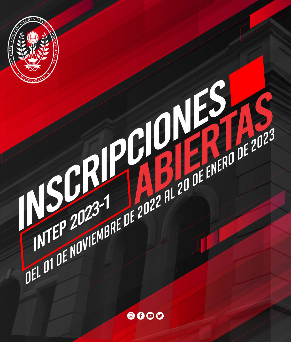 Inscripciones Abiertas2023