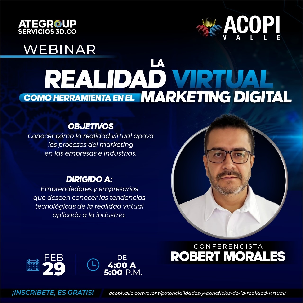 Invitados al webinar