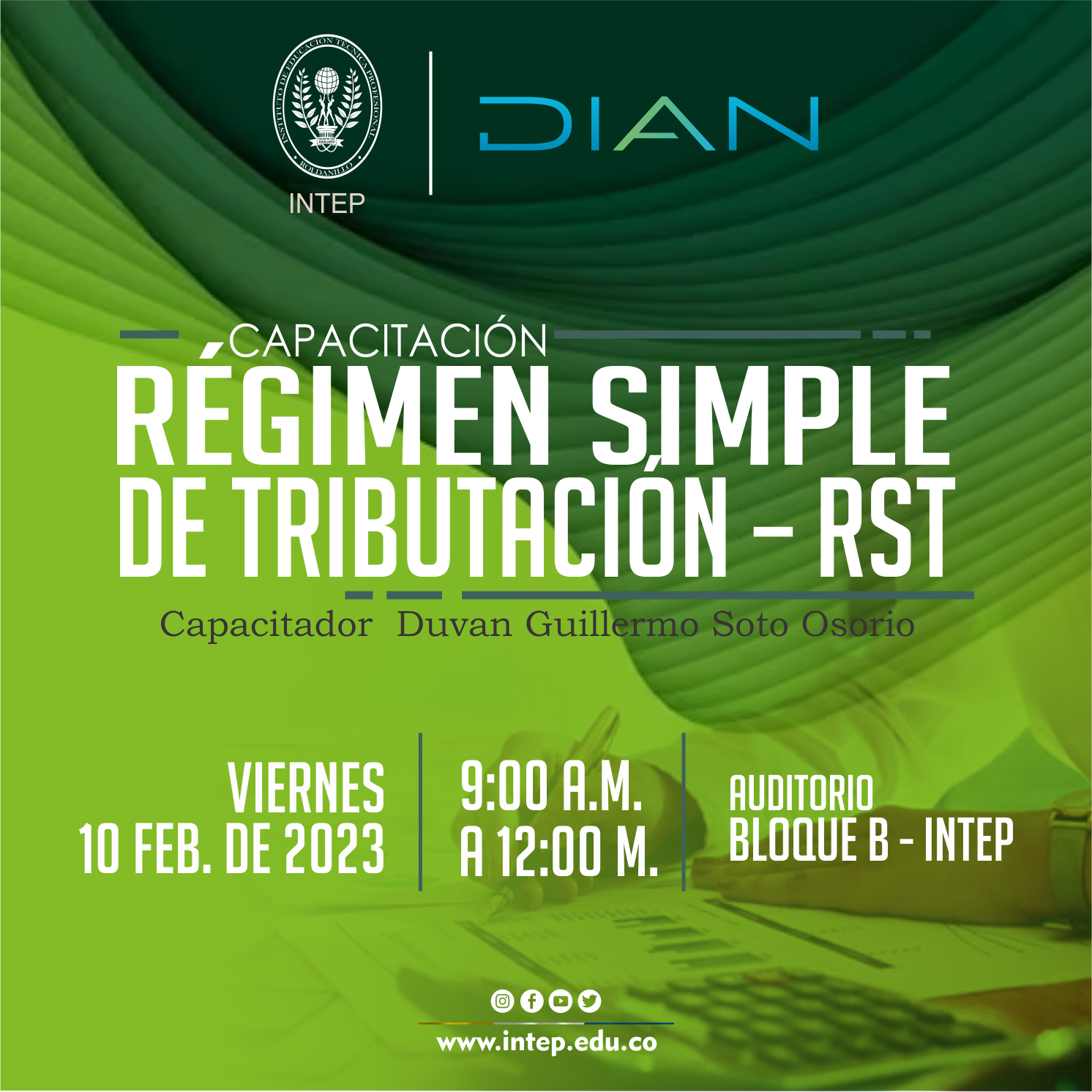 Jornada de Capacitación- DIAN