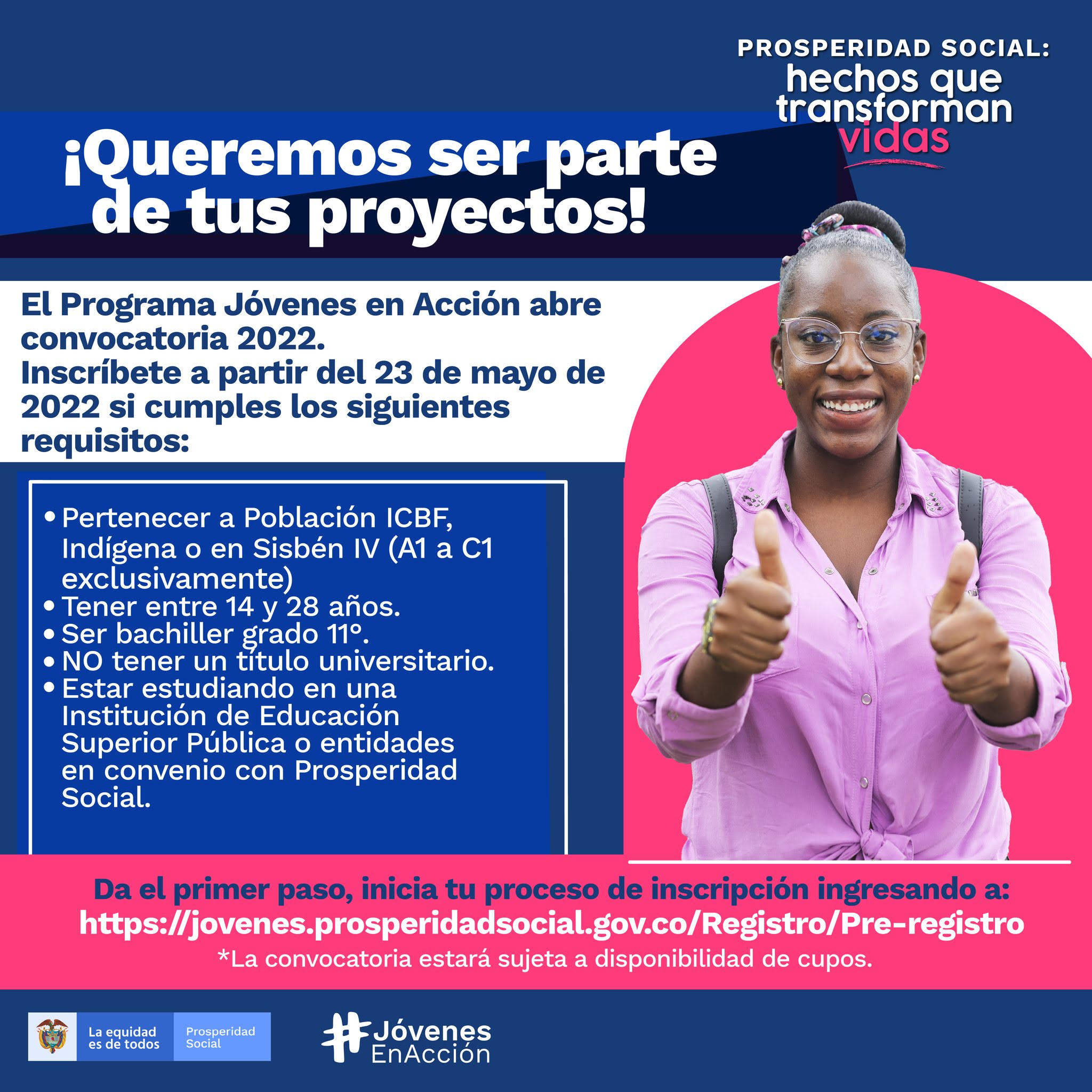 Pre registro Jóvenes en Acción