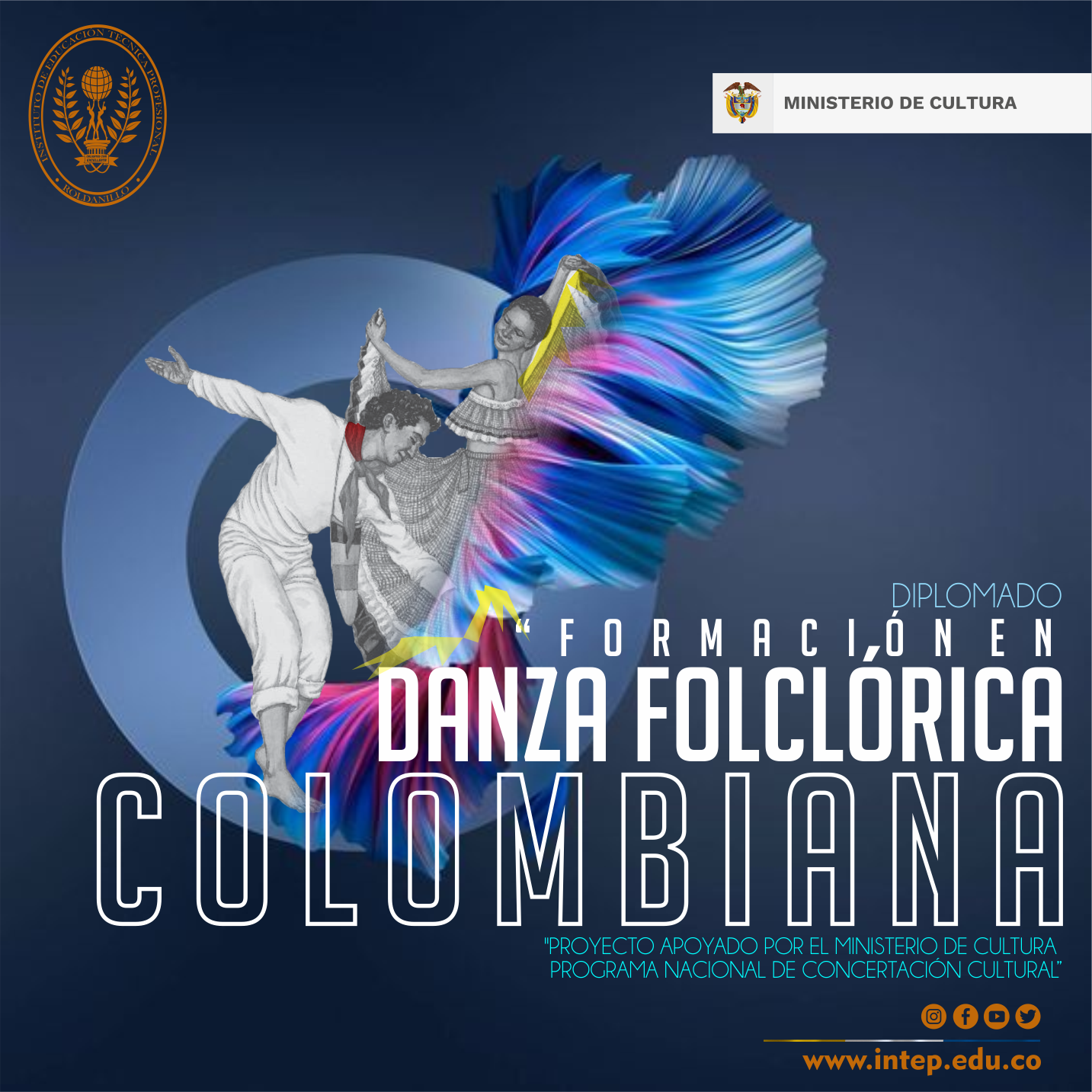 Formación en Danza Folclórica Colombiana