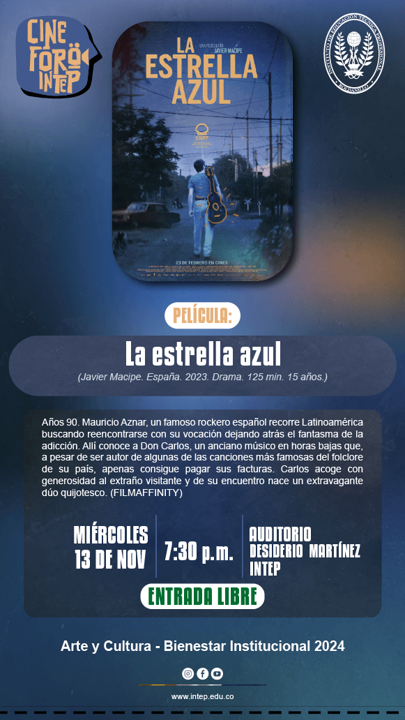 CINE FORO INTEP Película: La Estrella Azul