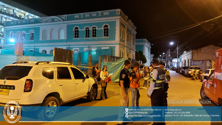 Simulacro de Evacuación/ evento de Sismo 2022