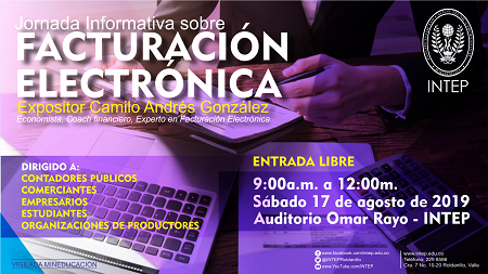 Jornada Informativa sobre Facturación Electrónica 