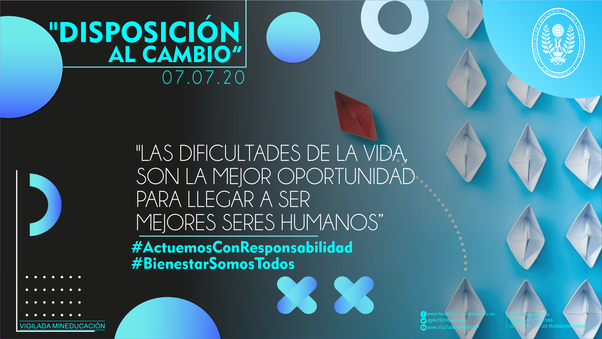 Disposición al Cambio #BienestarSomosTodos