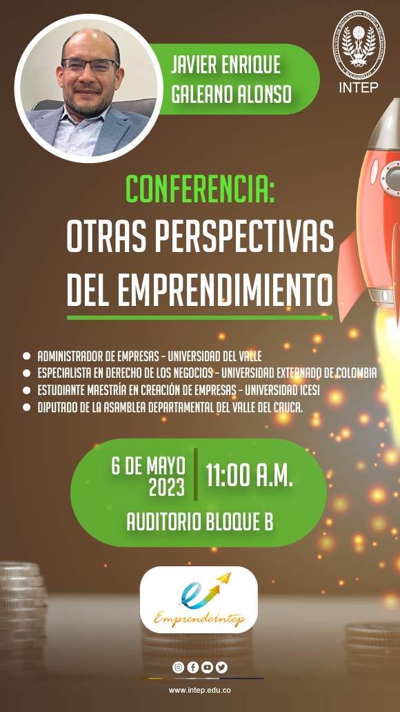 Evento OTRAS PERSPECTIVAS DEL EMPRENDIMIENTO