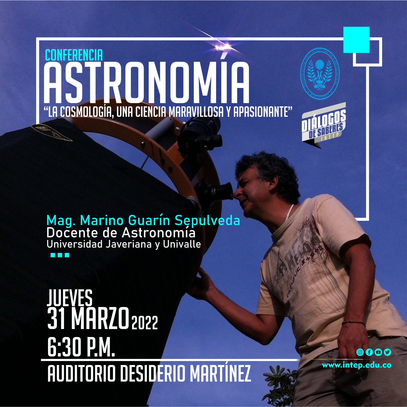 Conferencia Astronomía 