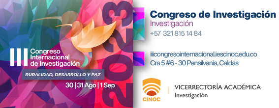 III Congreso internacional de Investigación