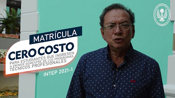 Matrícula Cero Costo 2021-1