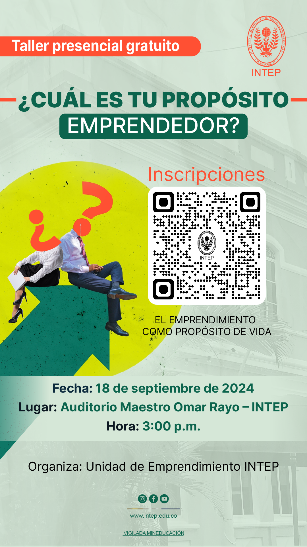 Cuál es tu propósito  como emprendedor?