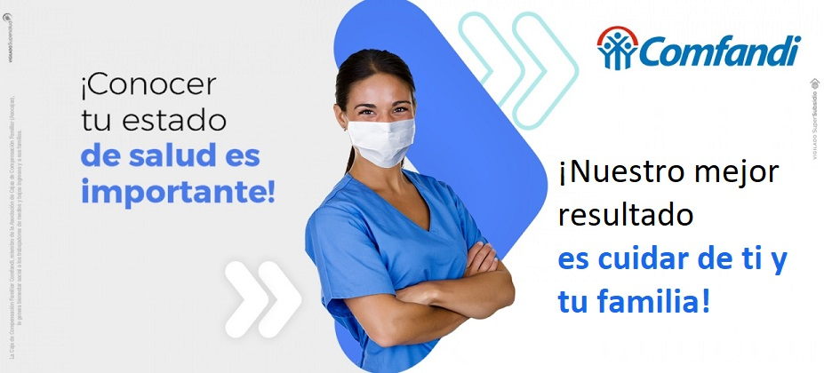 Con Salud Comfandi cuidarte es llenarte de armonía