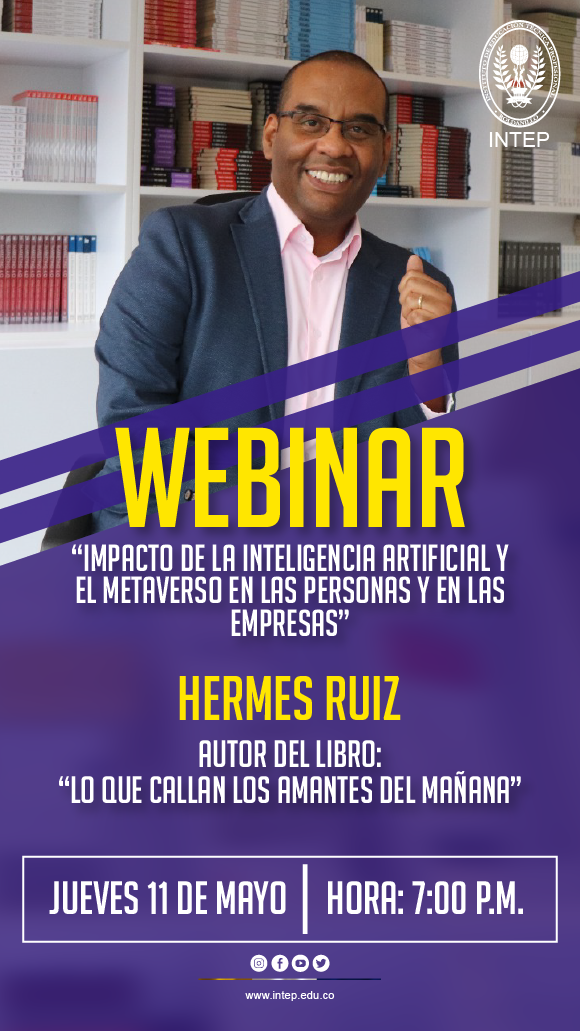 Webinar “Impacto de la Inteligencia Artificial y el Metaverso en las personas y en las empresas”