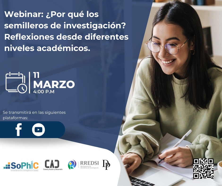 Webinar ¿Por qué los semilleros de investigación?