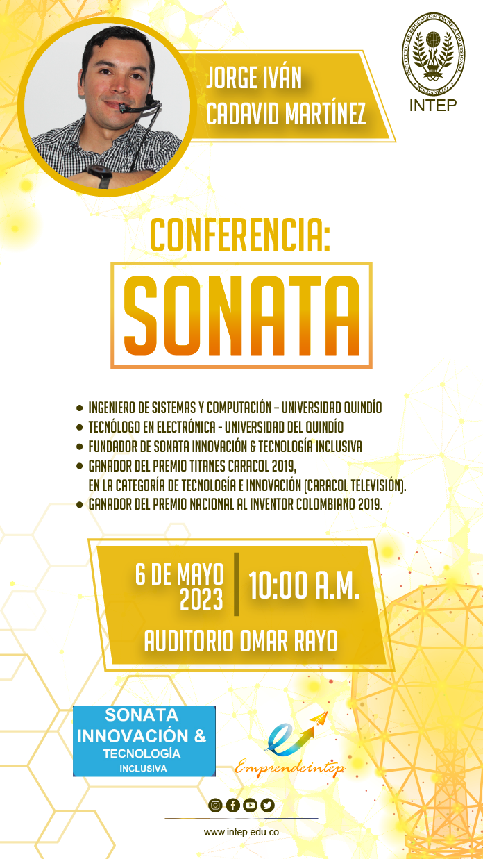 Evento SONATA INNOVACIÓN & TECNOLOGÍA INCLUSIVA