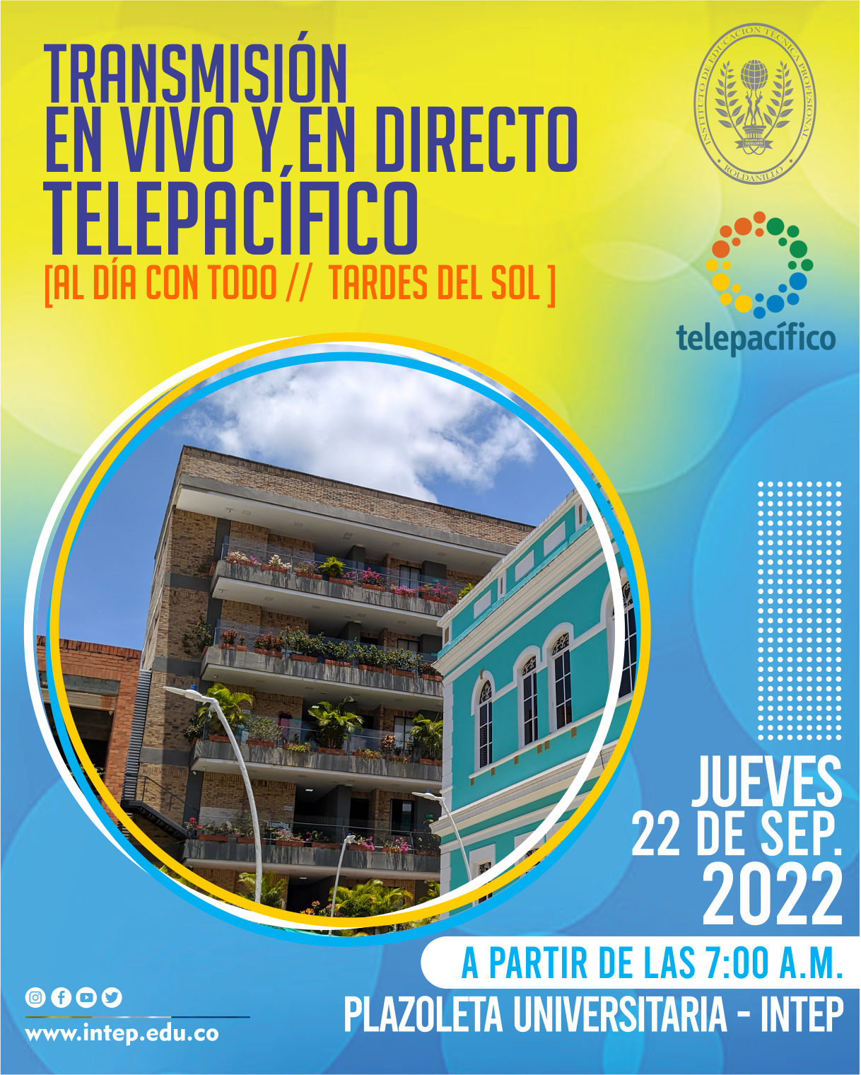 La Ruta 42 Telepacifico