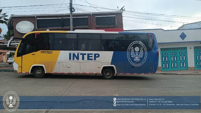 Estudiantes de Restrepo, Valle visitan las instalaciones del INTEP.