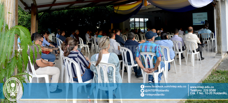 Reunión general de los Docentes del INTEP 2018-2