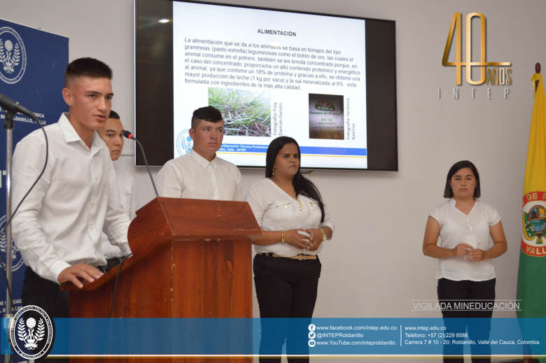 Actividad Académica - Sector Lechero en el Norte del Valle