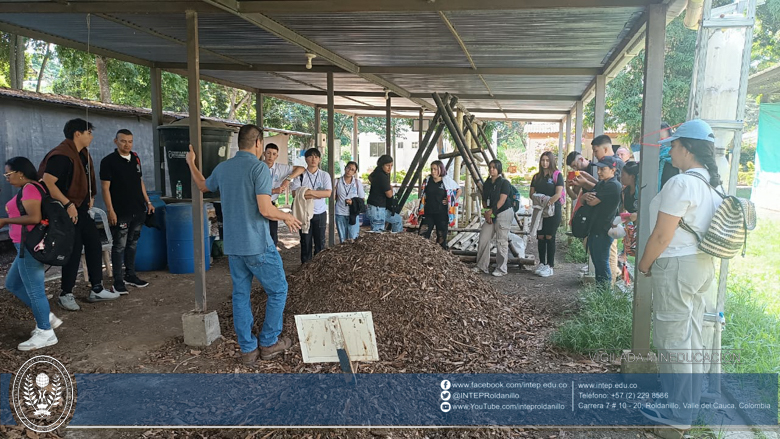 Estudiantes de Restrepo, Valle visitan las instalaciones del INTEP.