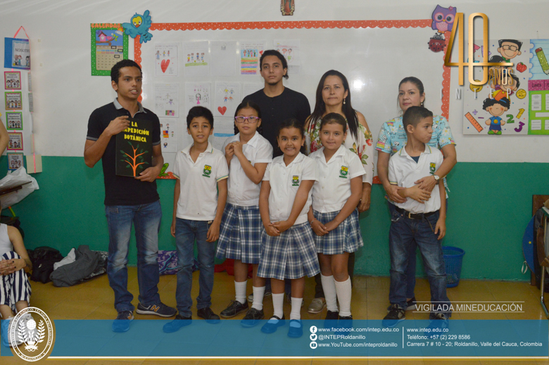 Clausura del proyecto Expresión Artística en la U