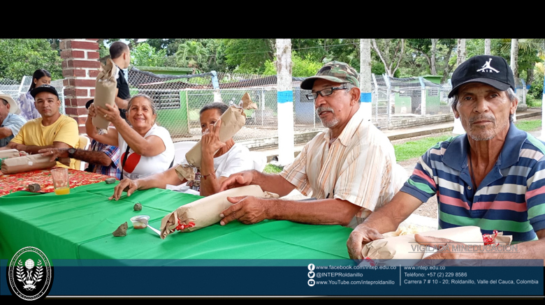 Compartir Navideño en CEDEAGRO!