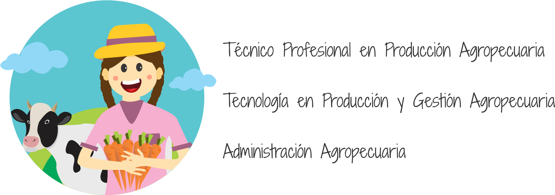 Administración Agropecuaria en sus tres niveles